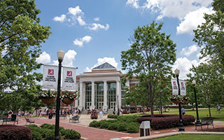 the UA Student Center
